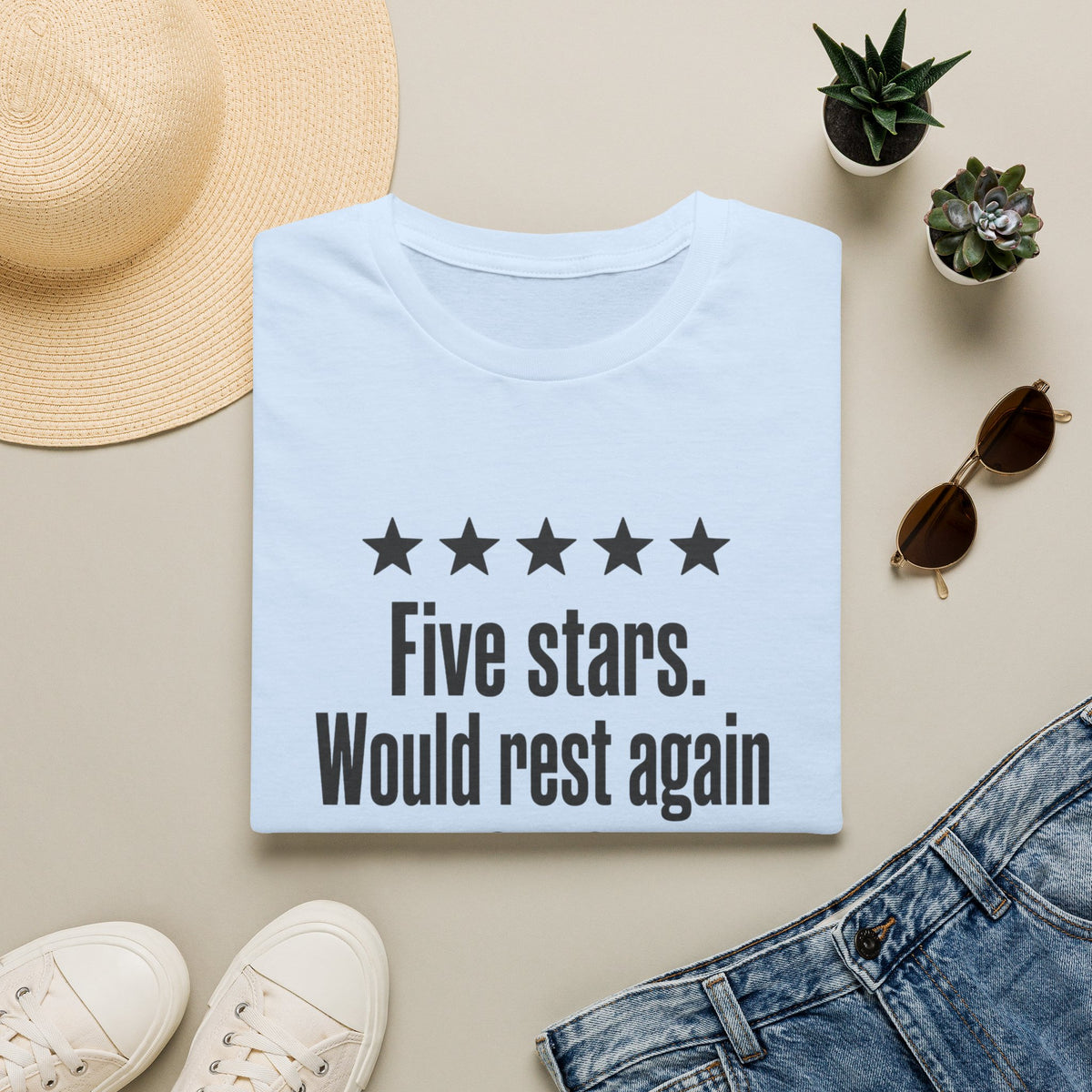 5 Star T-Shirt