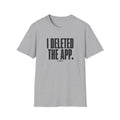 Deleted the App T-Shirt