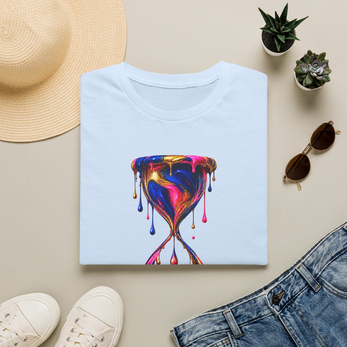 Time Shapes T-Shirt