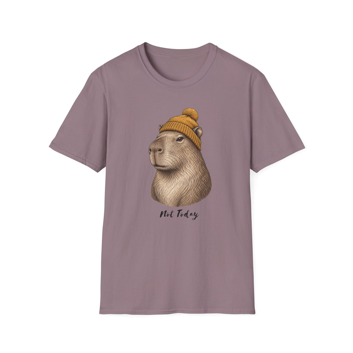 Not Today Capibara T-Shirt