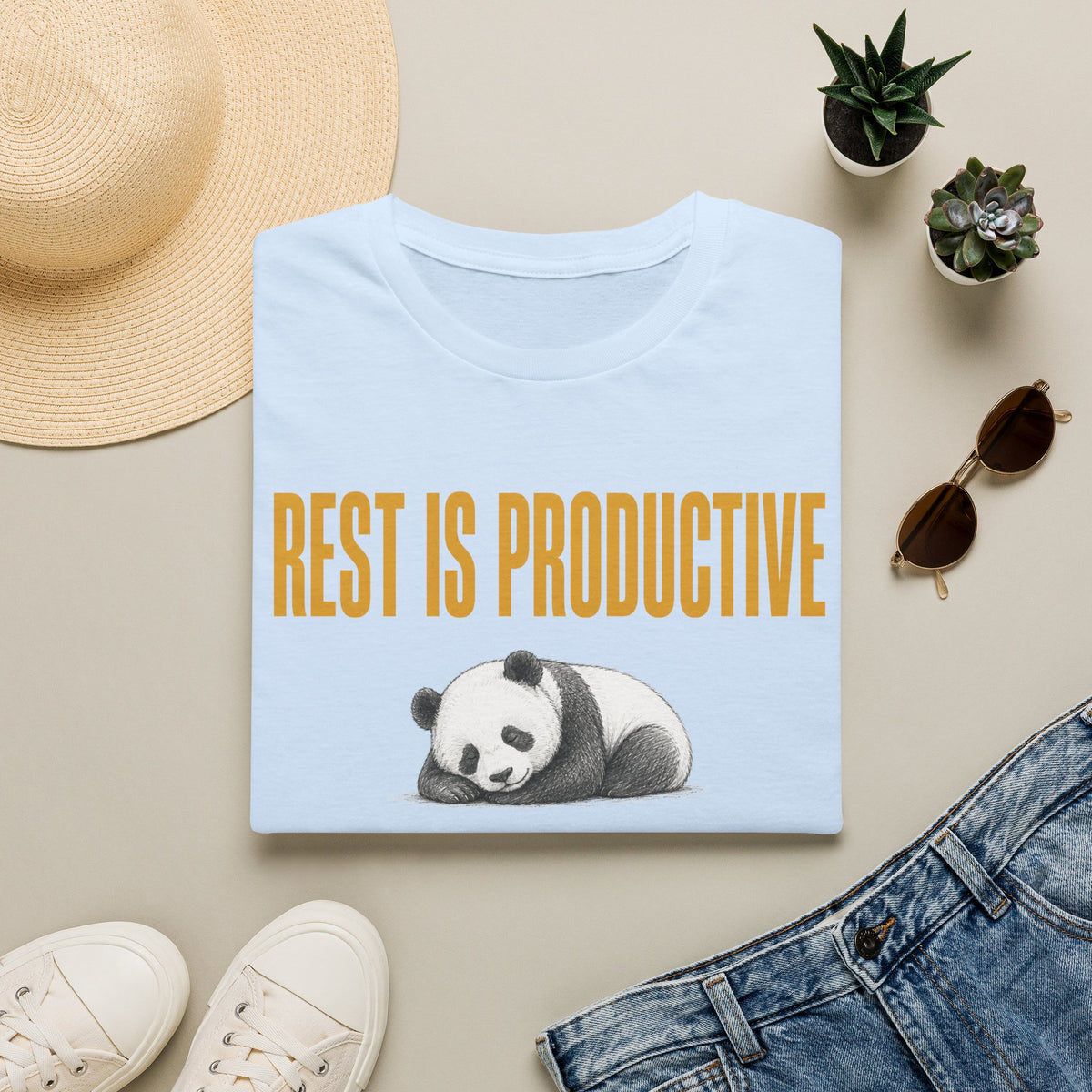 Rest Panda T-Shirt