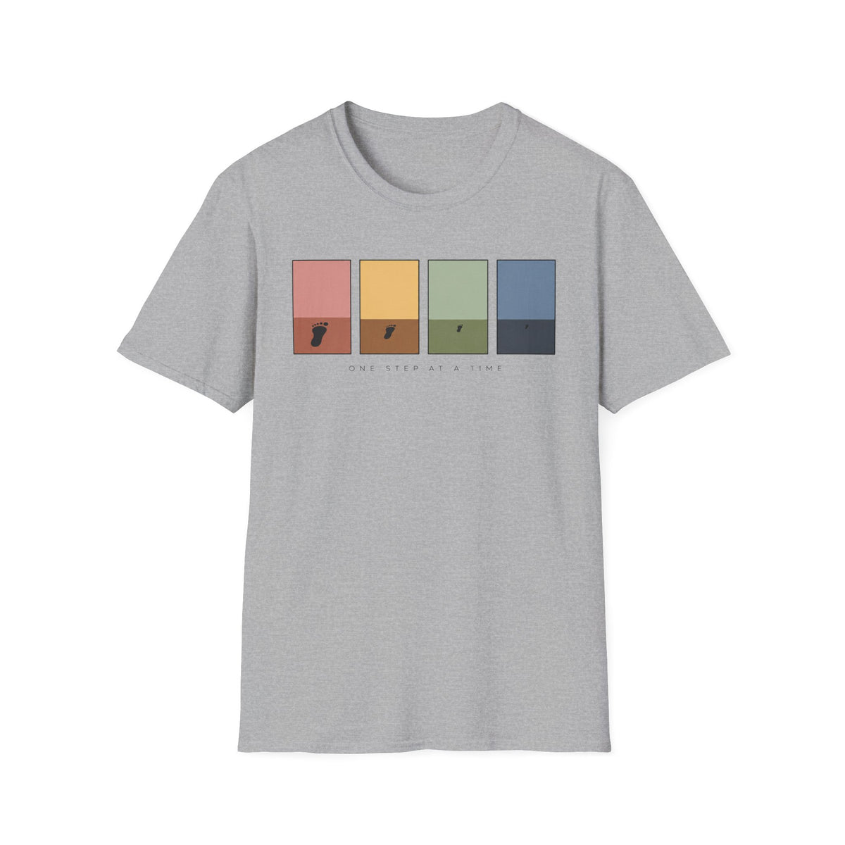 Step at the Time T-Shirt