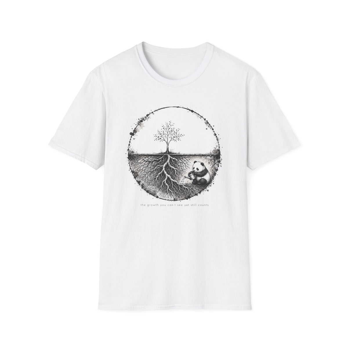 Growth You Can't See T-Shirt