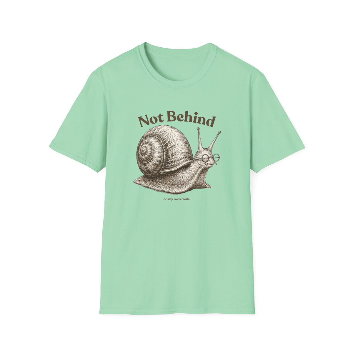 Not Behind T-Shirt