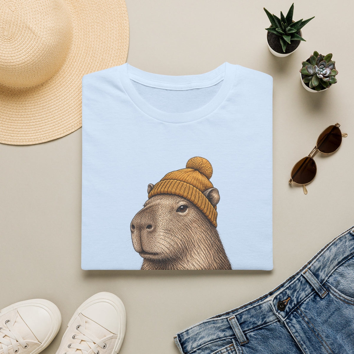 Not Today Capibara T-Shirt