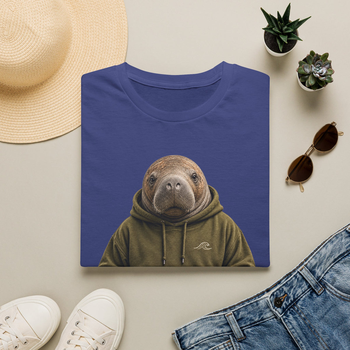 Floating T-Shirt