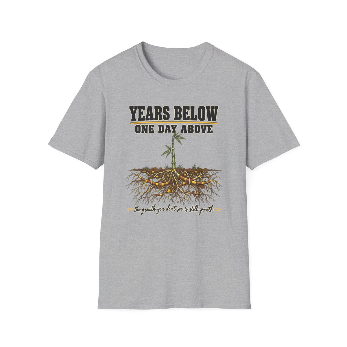 Years Below T-Shirt
