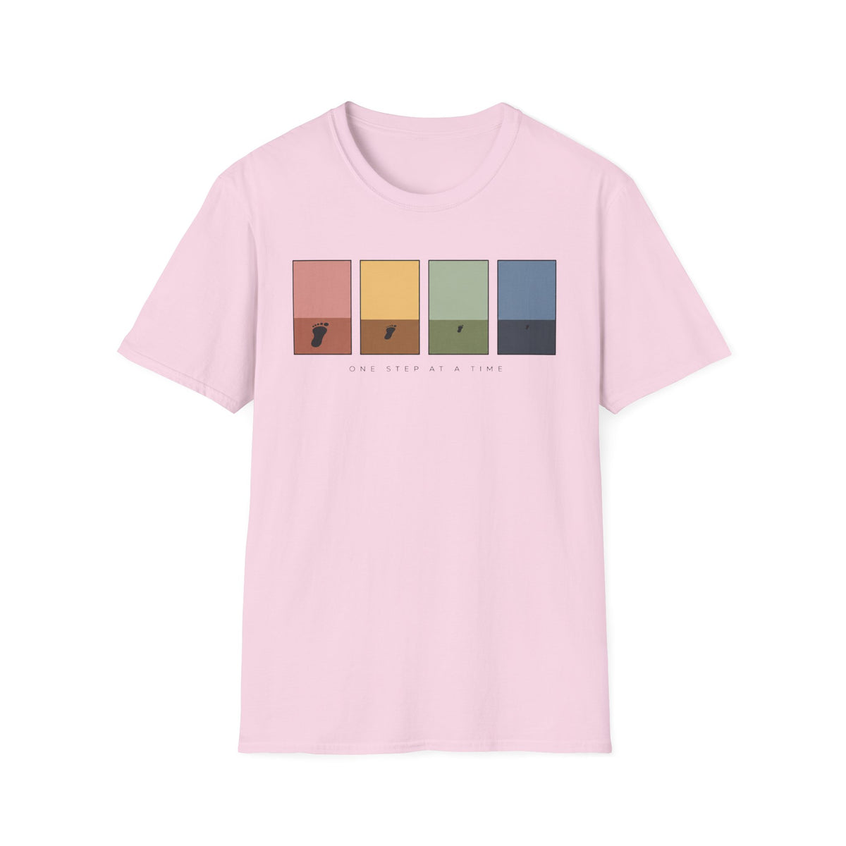 Step at the Time T-Shirt