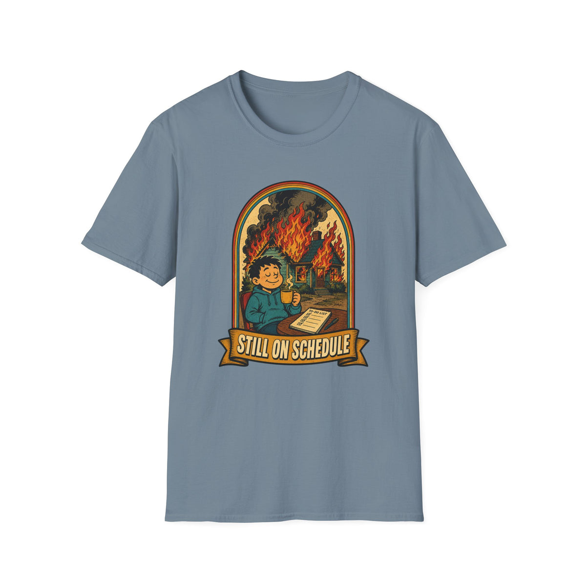 On Schedule T-Shirt