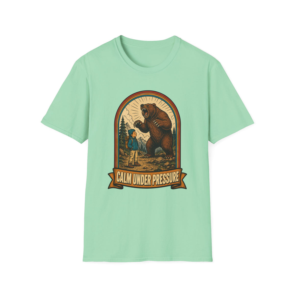 Calm Under Pressure T-Shirt