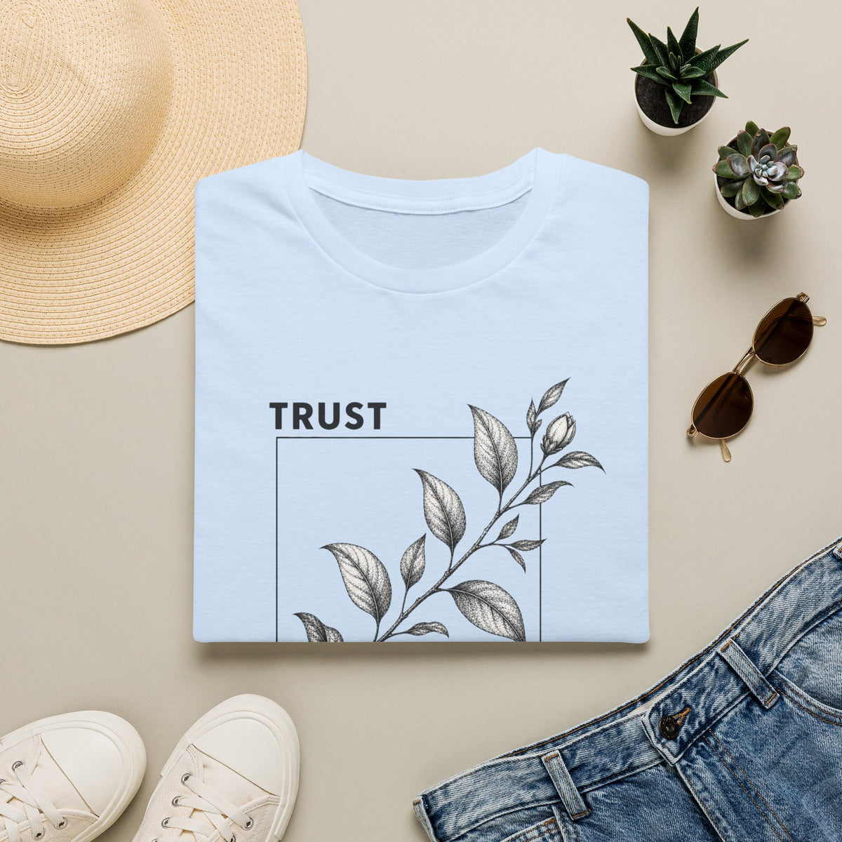 Trust Time T-Shirt