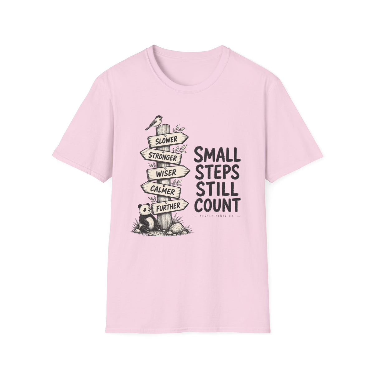 Small Steps Count T-Shirt