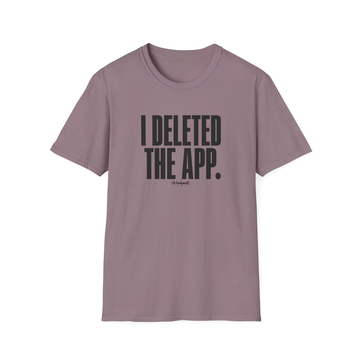 Deleted the App T-Shirt