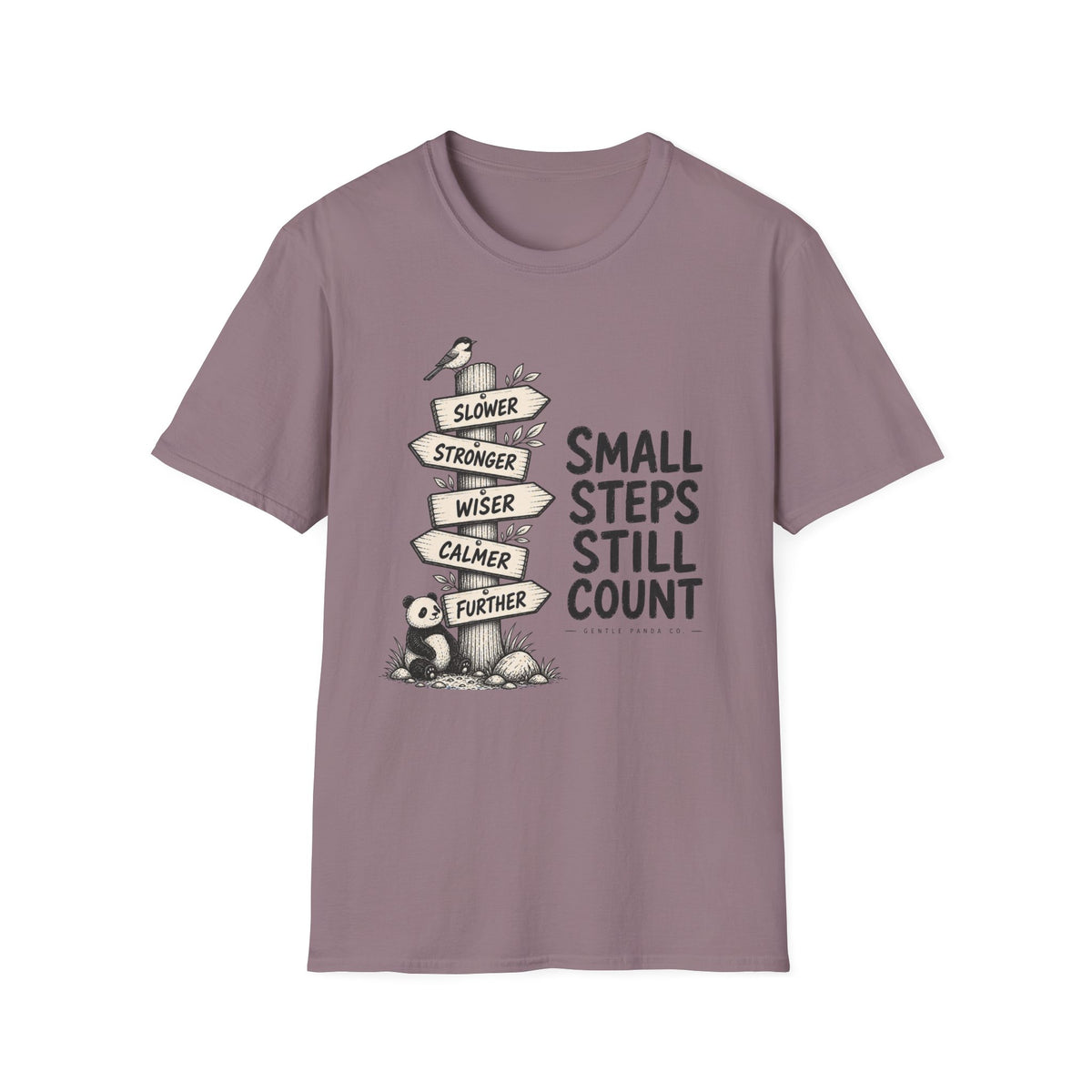 Small Steps Count T-Shirt