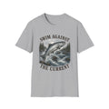 Swim Against T-Shirt