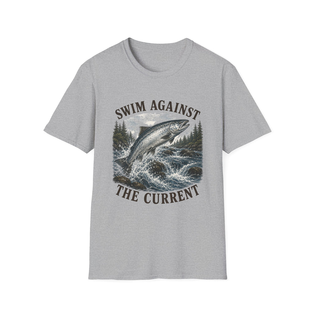 Swim Against T-Shirt