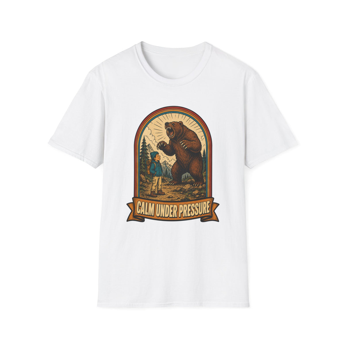 Calm Under Pressure T-Shirt