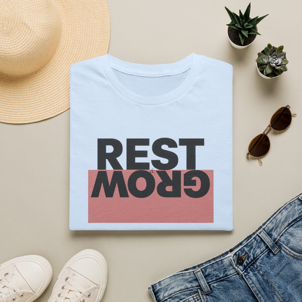 Rest and Grow T-Shirt