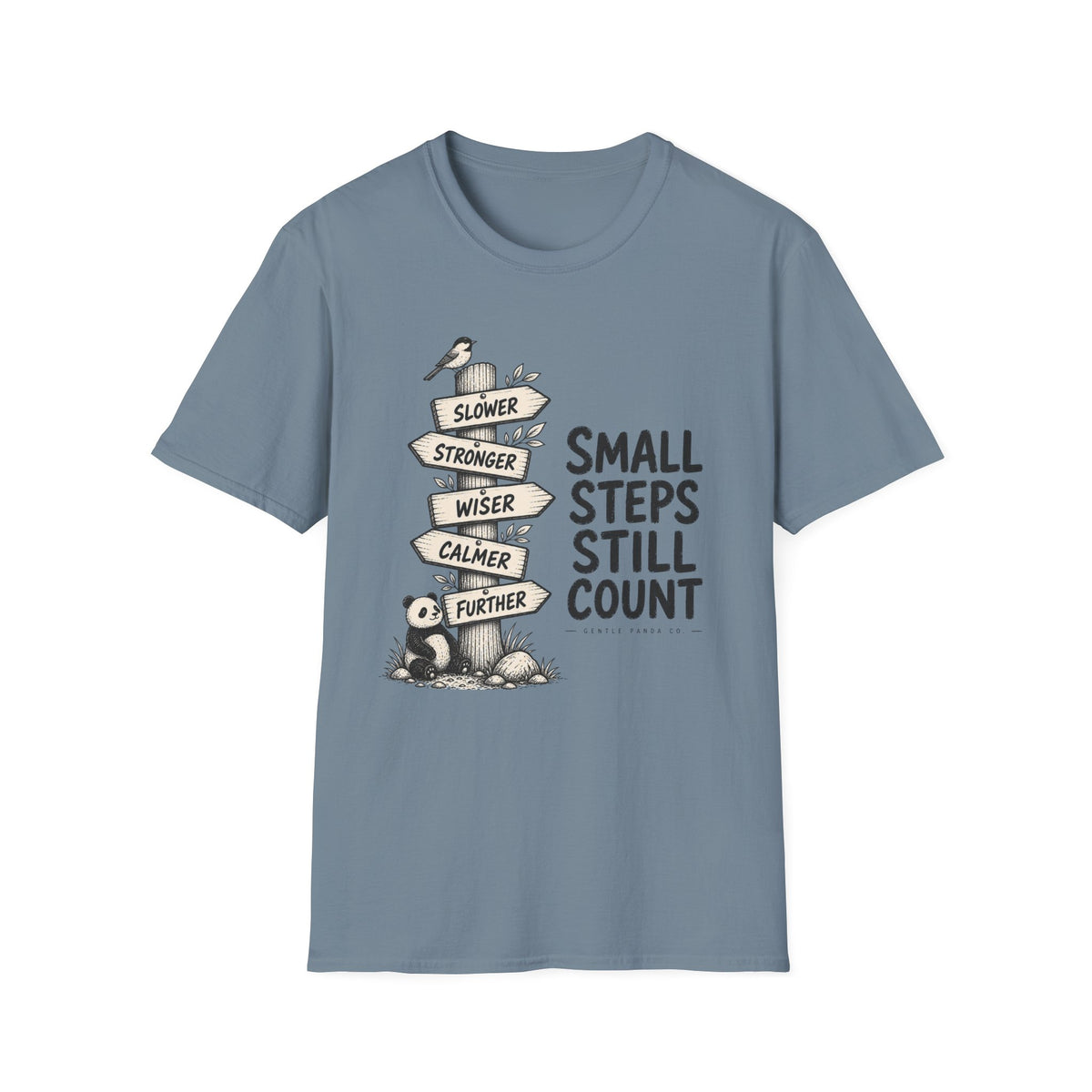 Small Steps Count T-Shirt