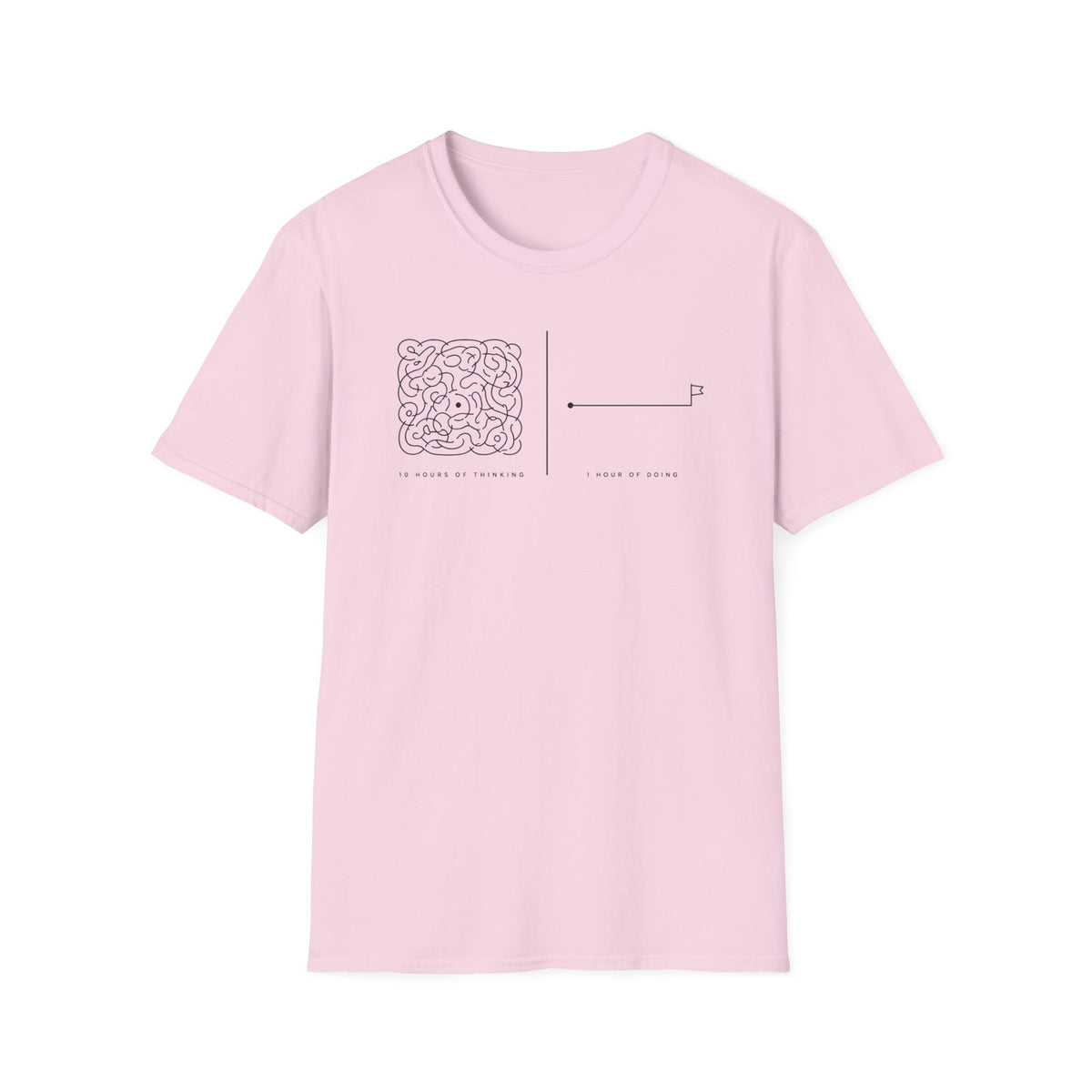Thinking vs Doing T-Shirt
