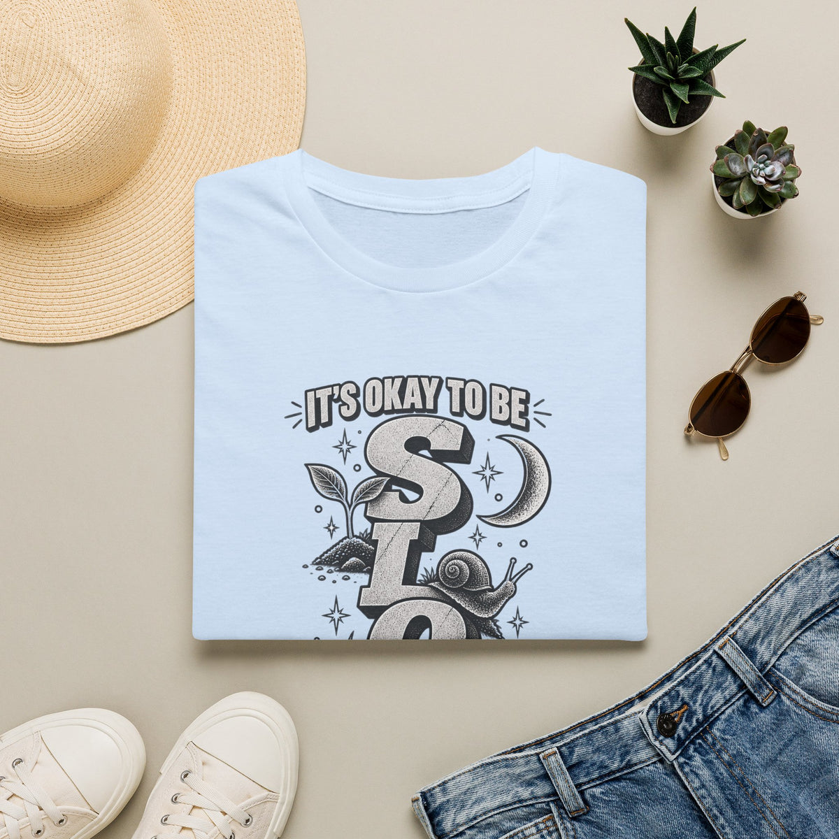 Slow is OK T-Shirt