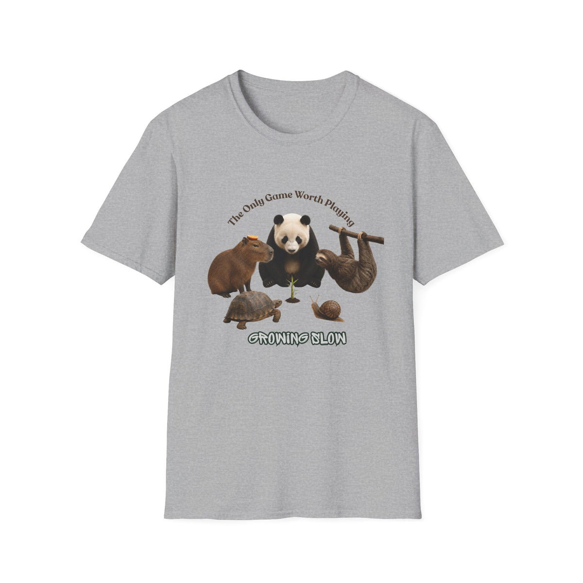 Grow Slow T-Shirt