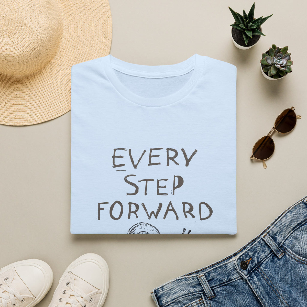 Every Step T-Shirt