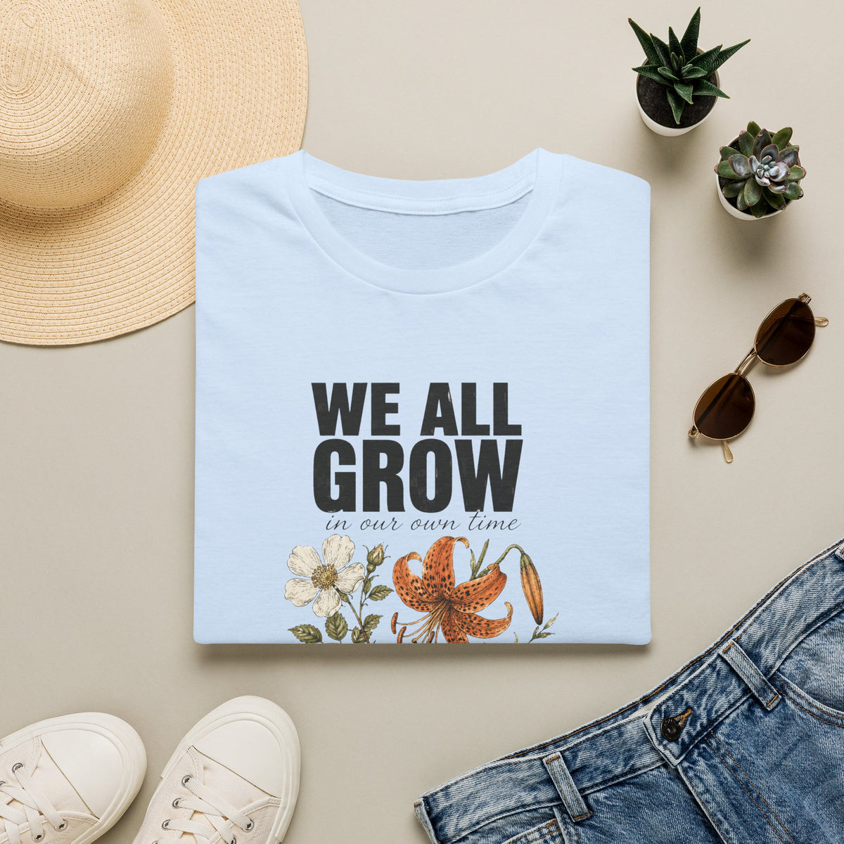 We All Grow T-Shirt