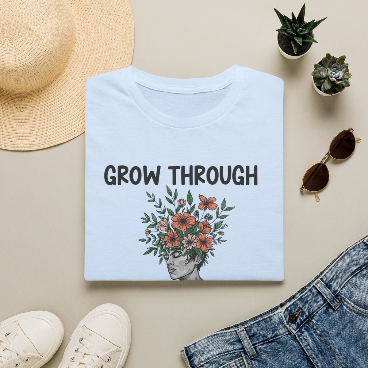 Grow Through T-Shirt