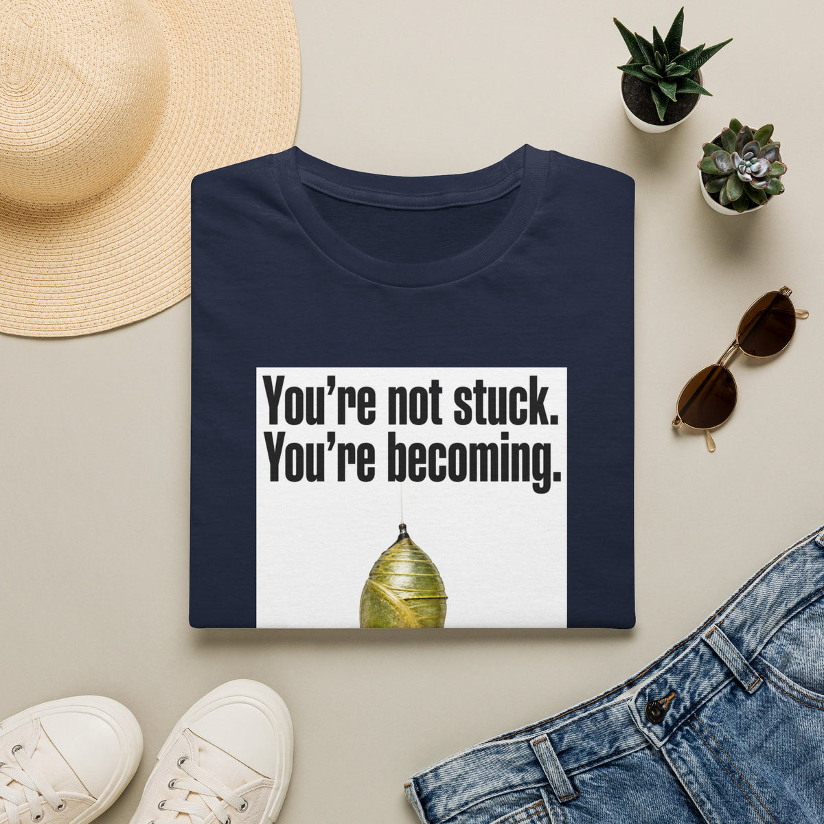 Not Stuck T-Shirt