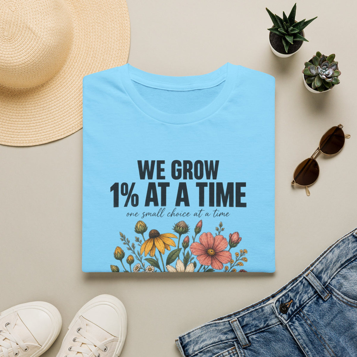Grow 1% T-Shirt