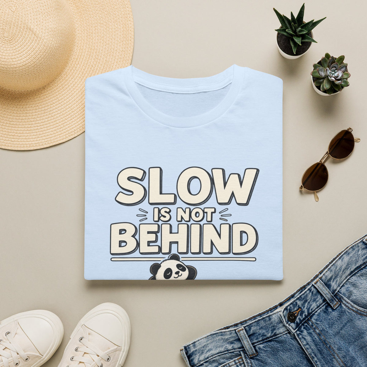 Not Behind T-Shirt