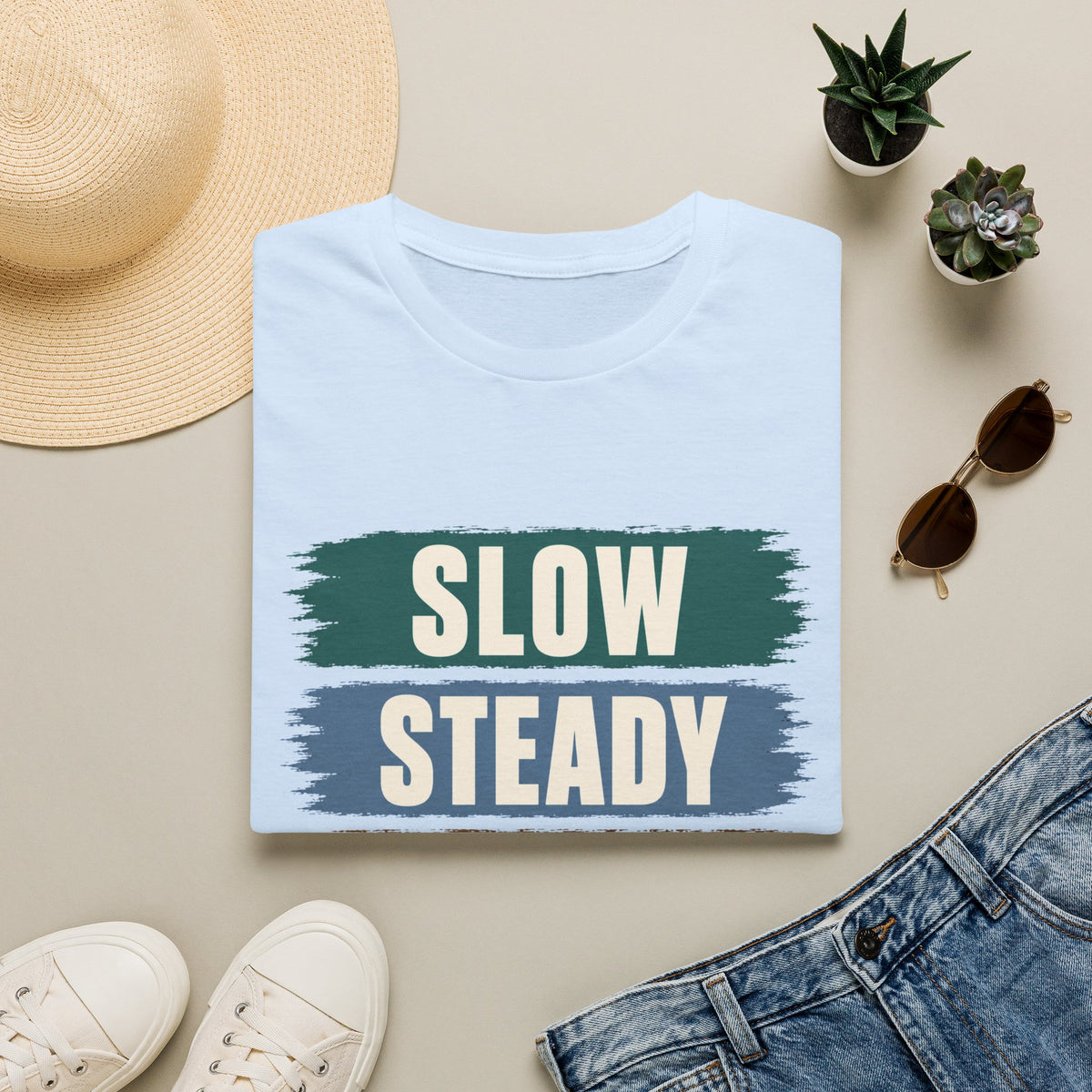 Slow Strong T-Shirt