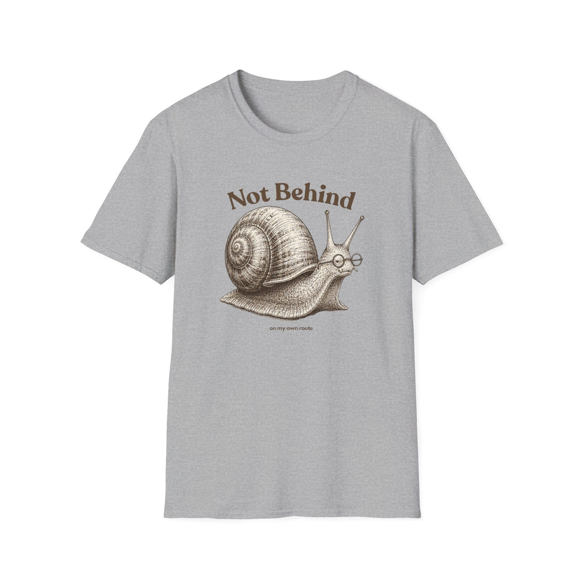 Not Behind T-Shirt