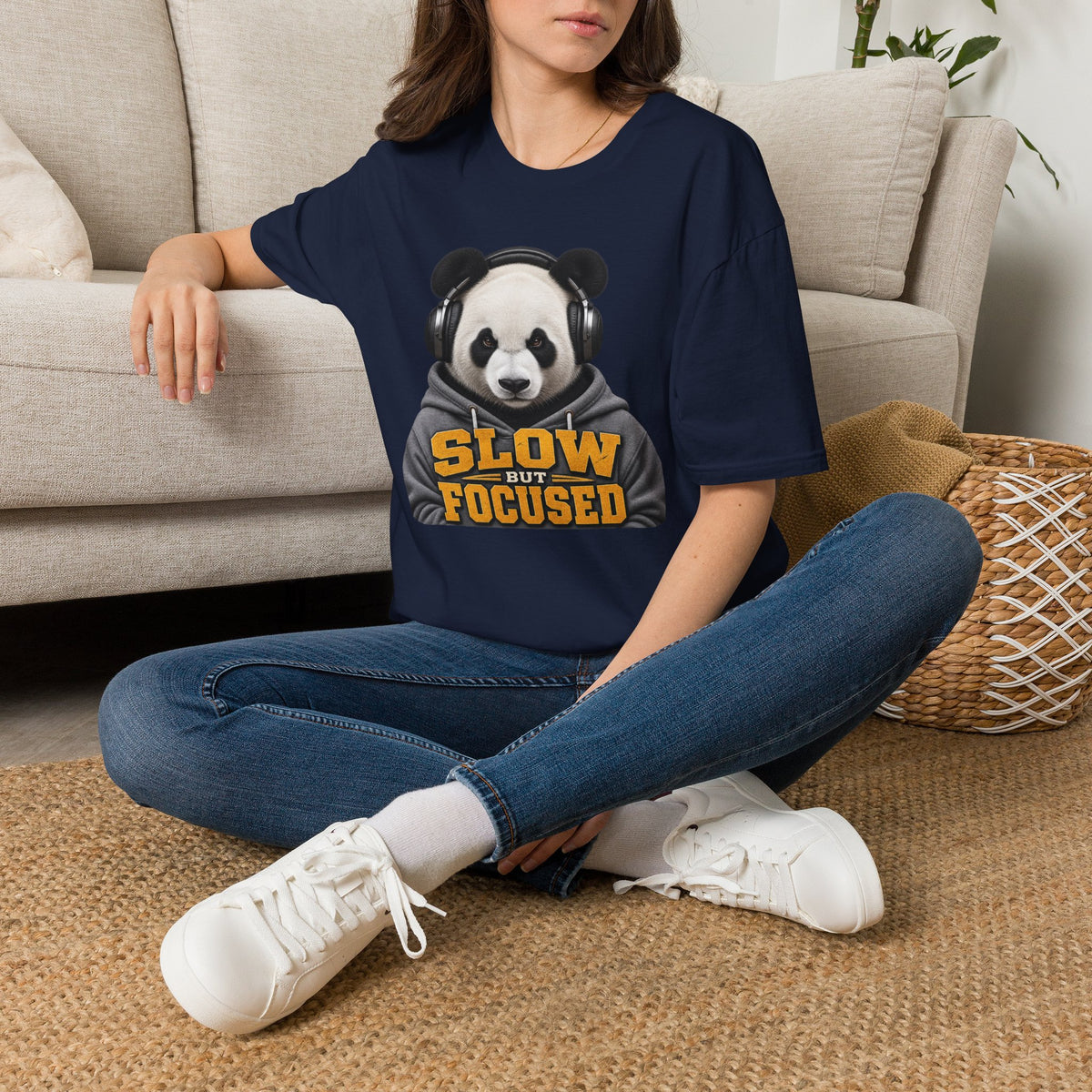 Slow Focused T-Shirt
