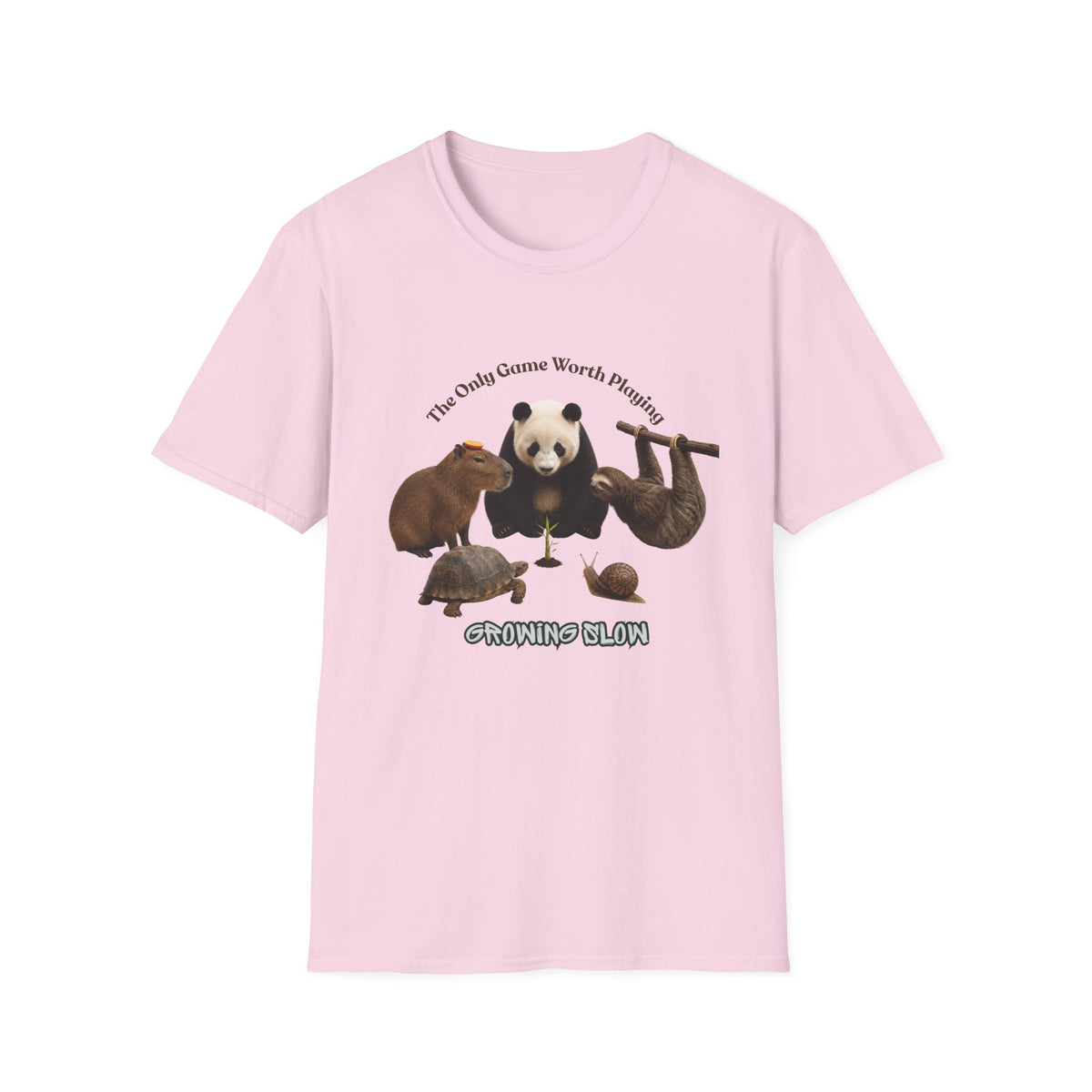Grow Slow T-Shirt