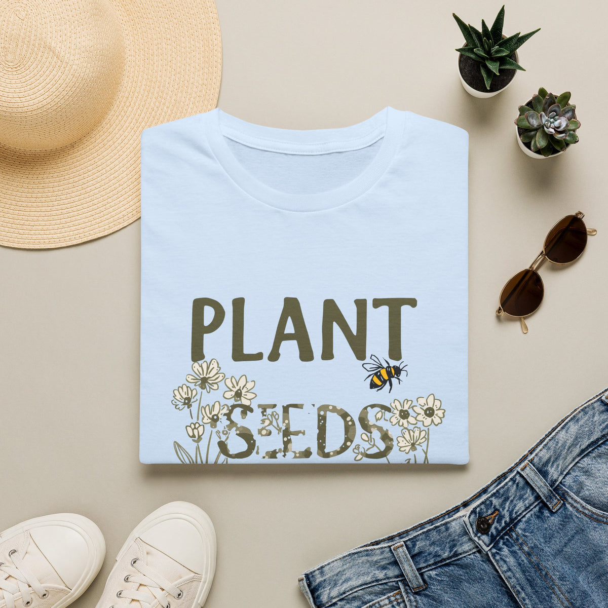 Plant Seeds T-Shirt