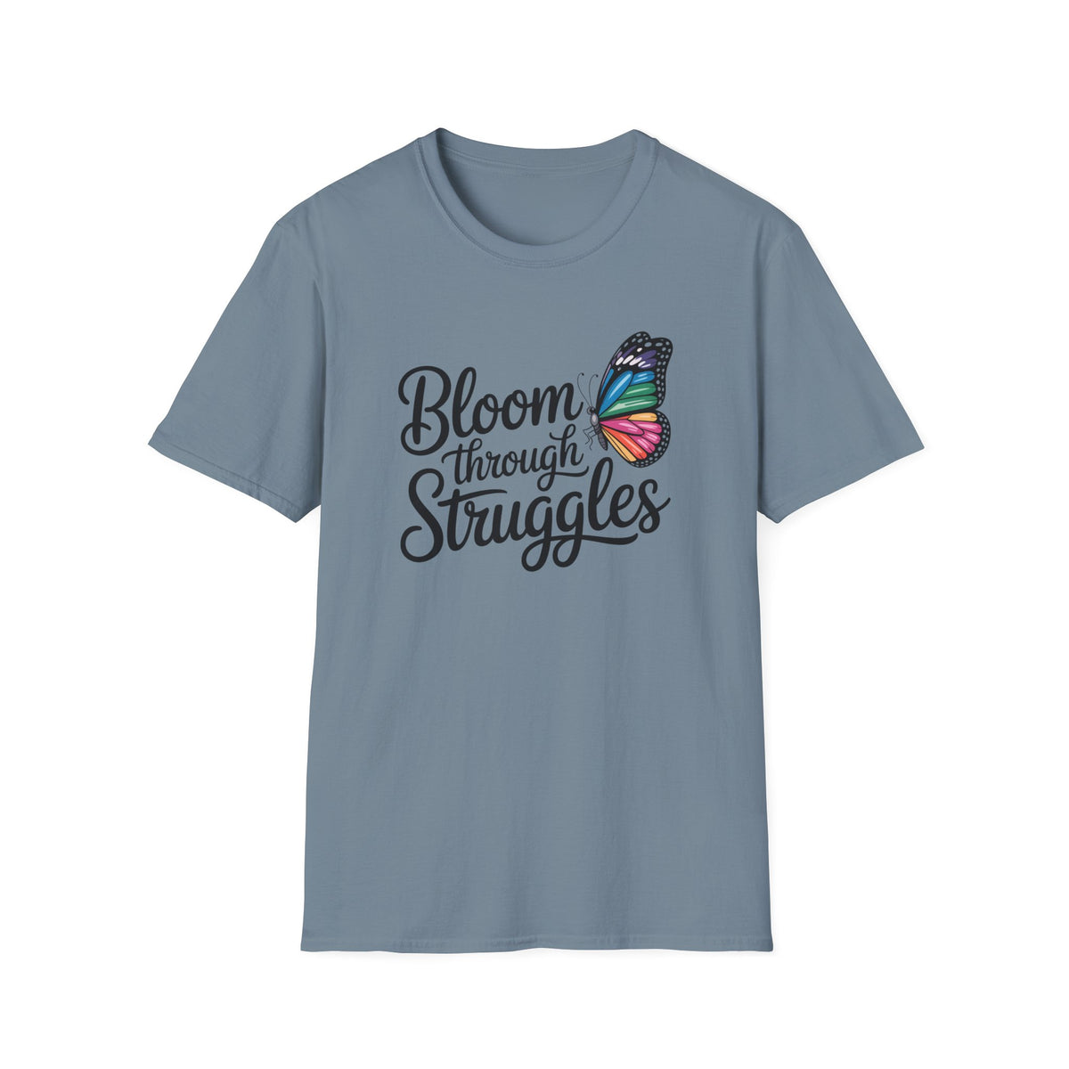 Bloom Through Struggles T-Shirt
