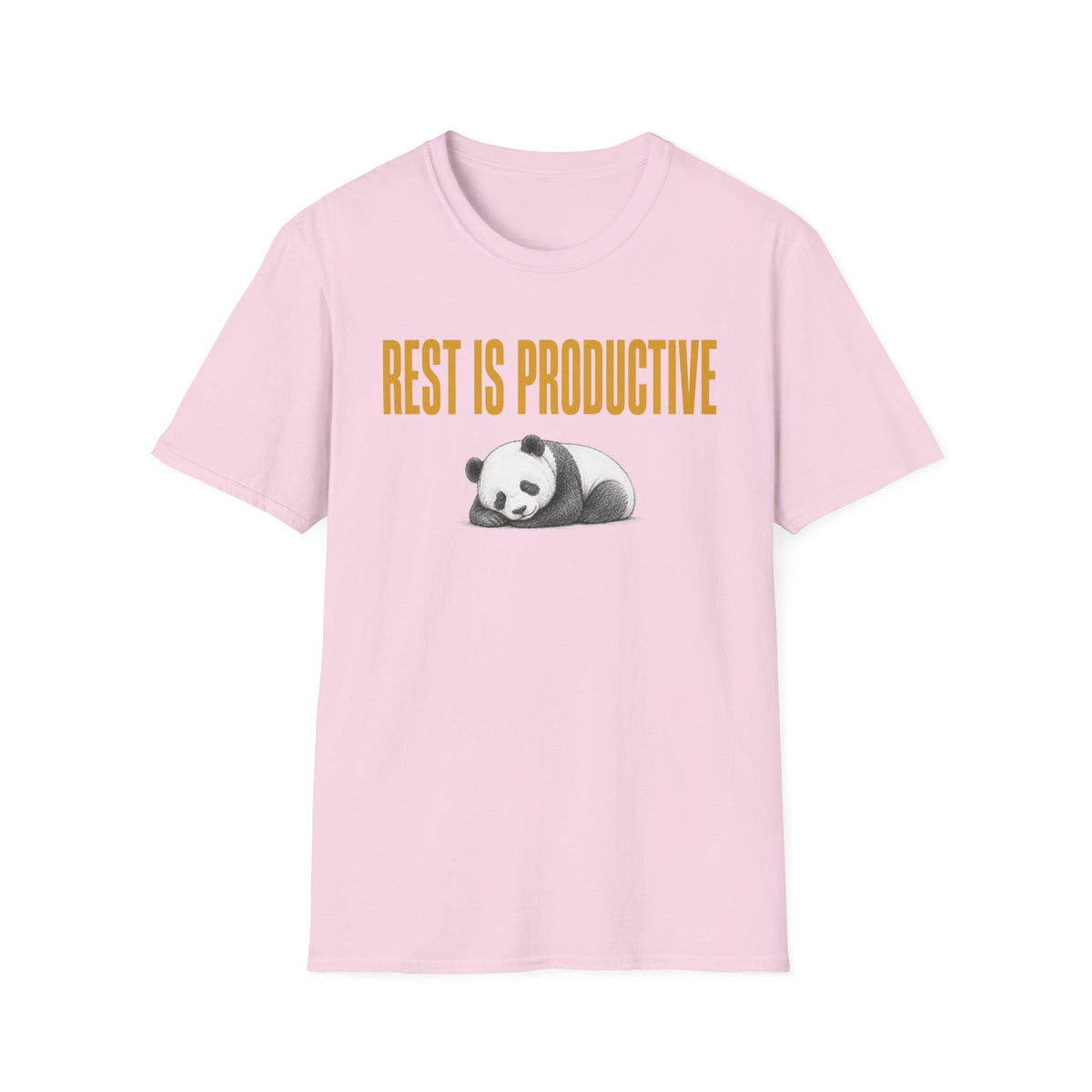 Rest Panda T-Shirt