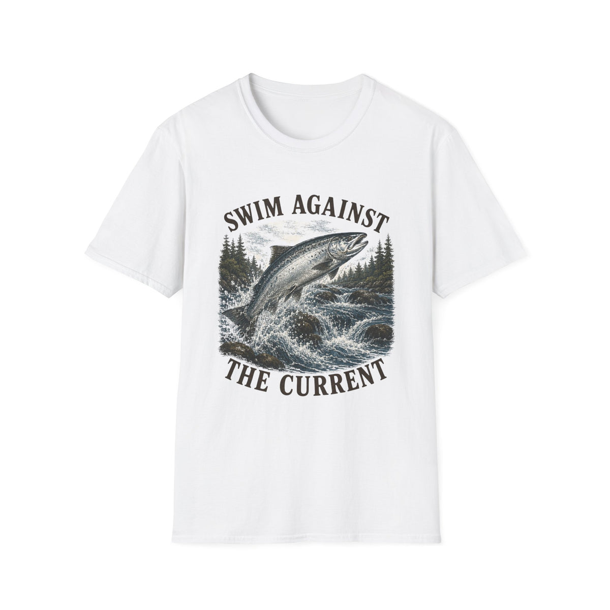 Swim Against T-Shirt