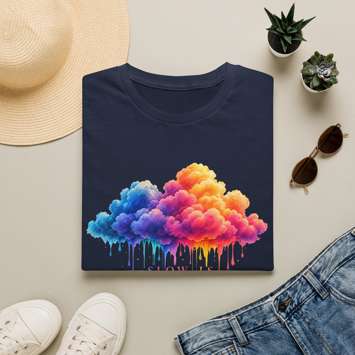 Slow is Beautiful T-Shirt