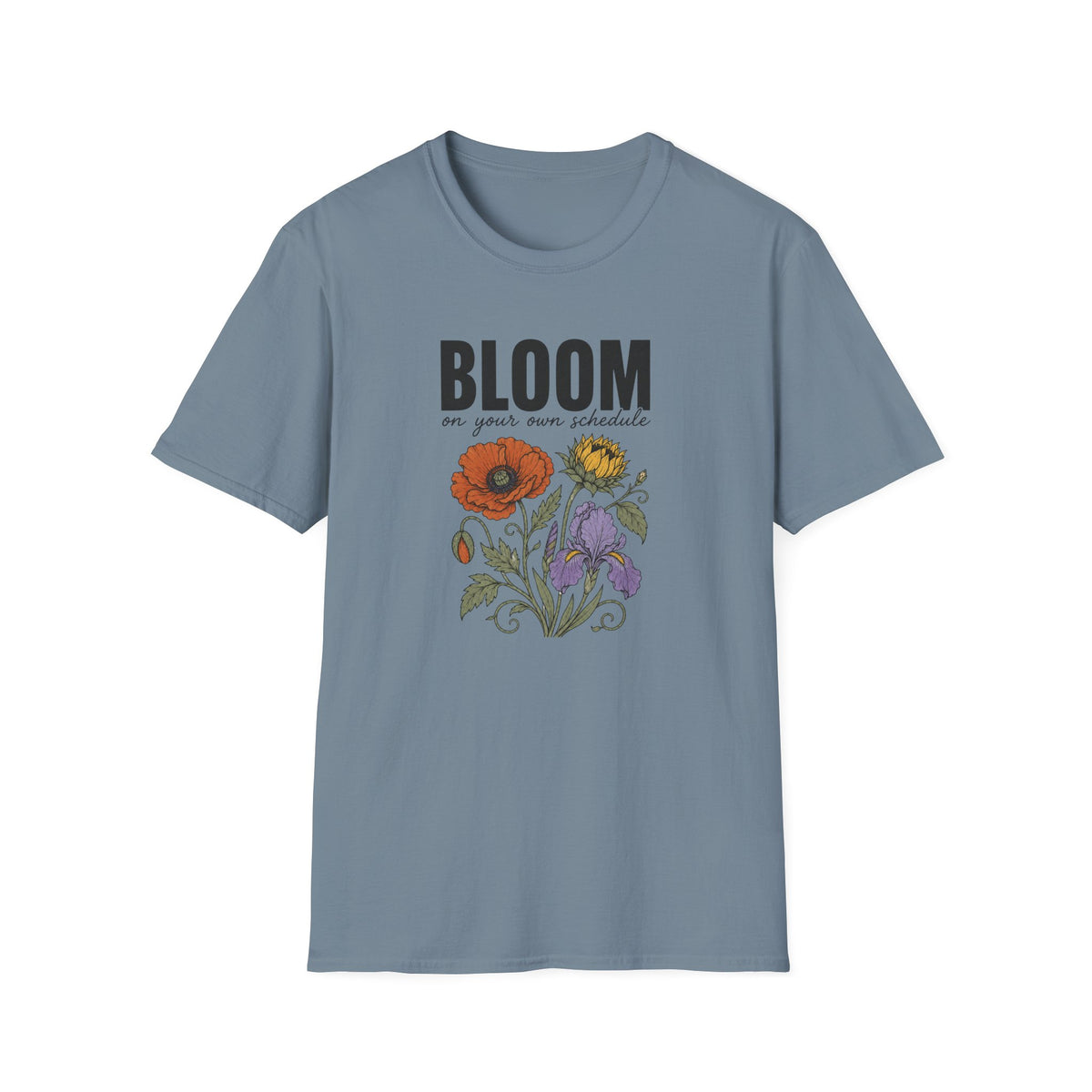 Bloom on Your Schedule T-Shirt