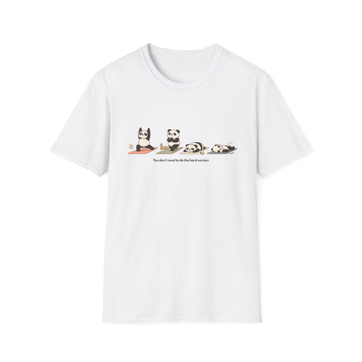Not Hard Version T-Shirt