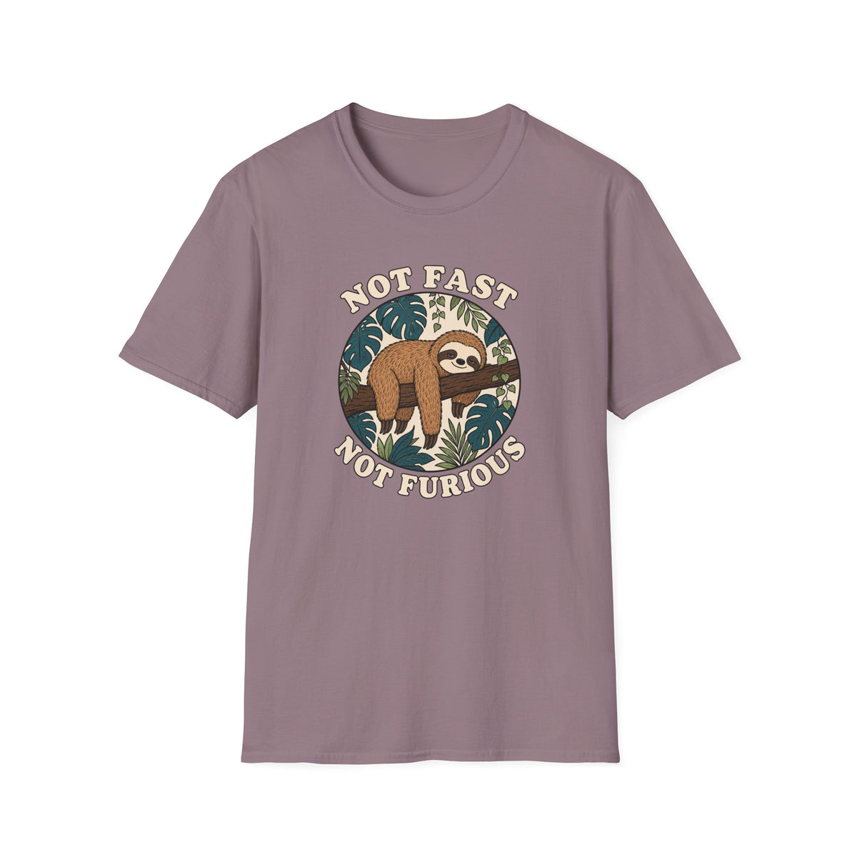 Not Fast Not Furious T-Shirt