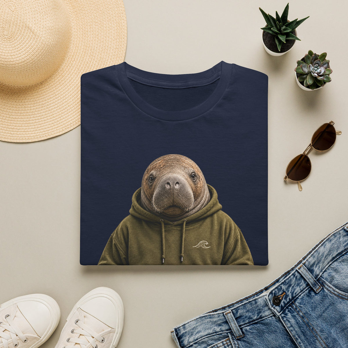 Floating T-Shirt