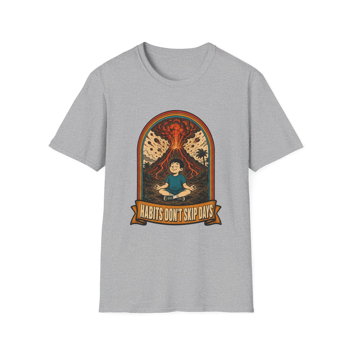 Habits Don't Skip T-Shirt