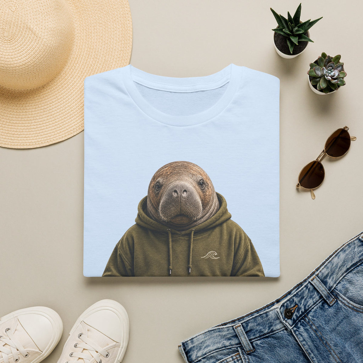 Floating T-Shirt