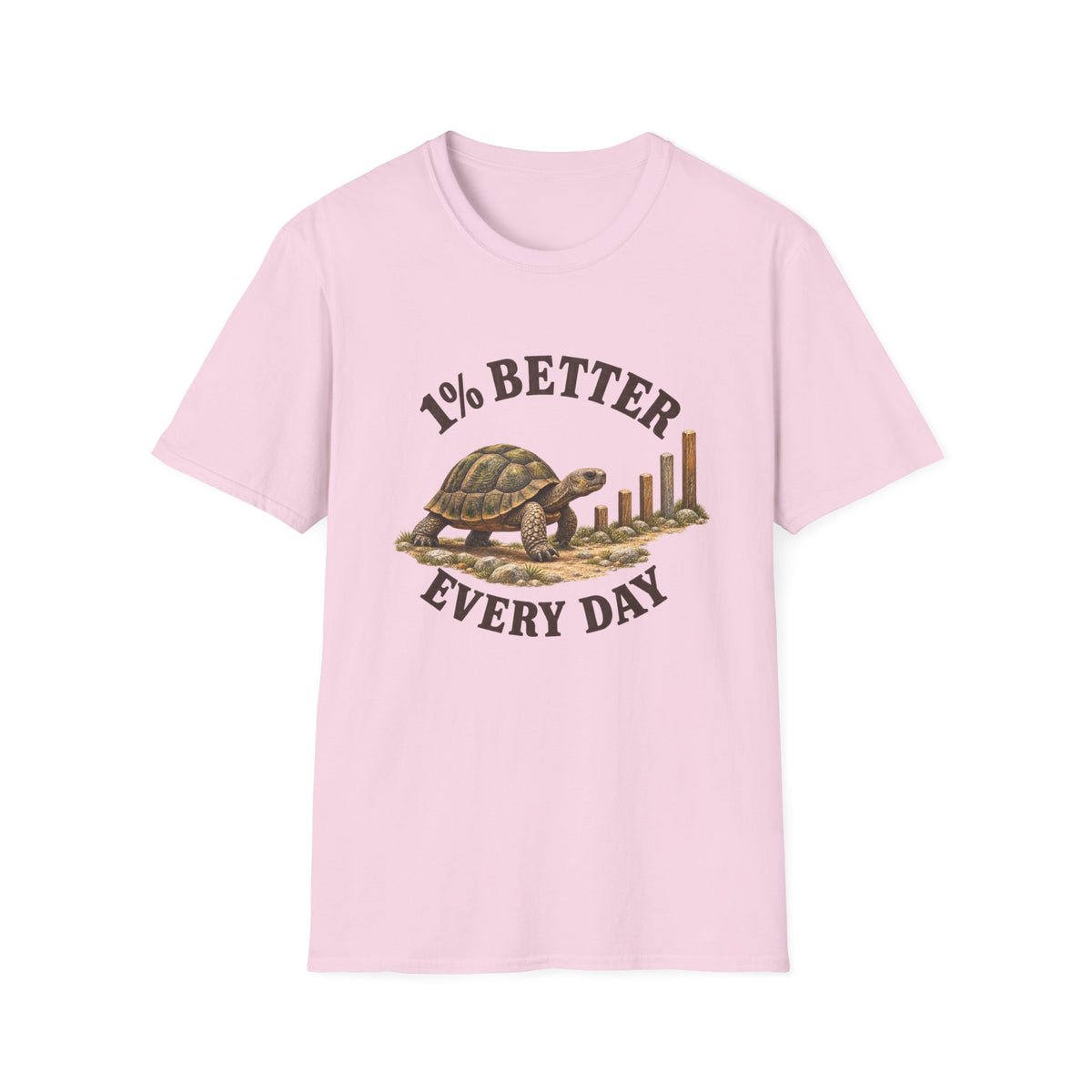 1% Better T-Shirt