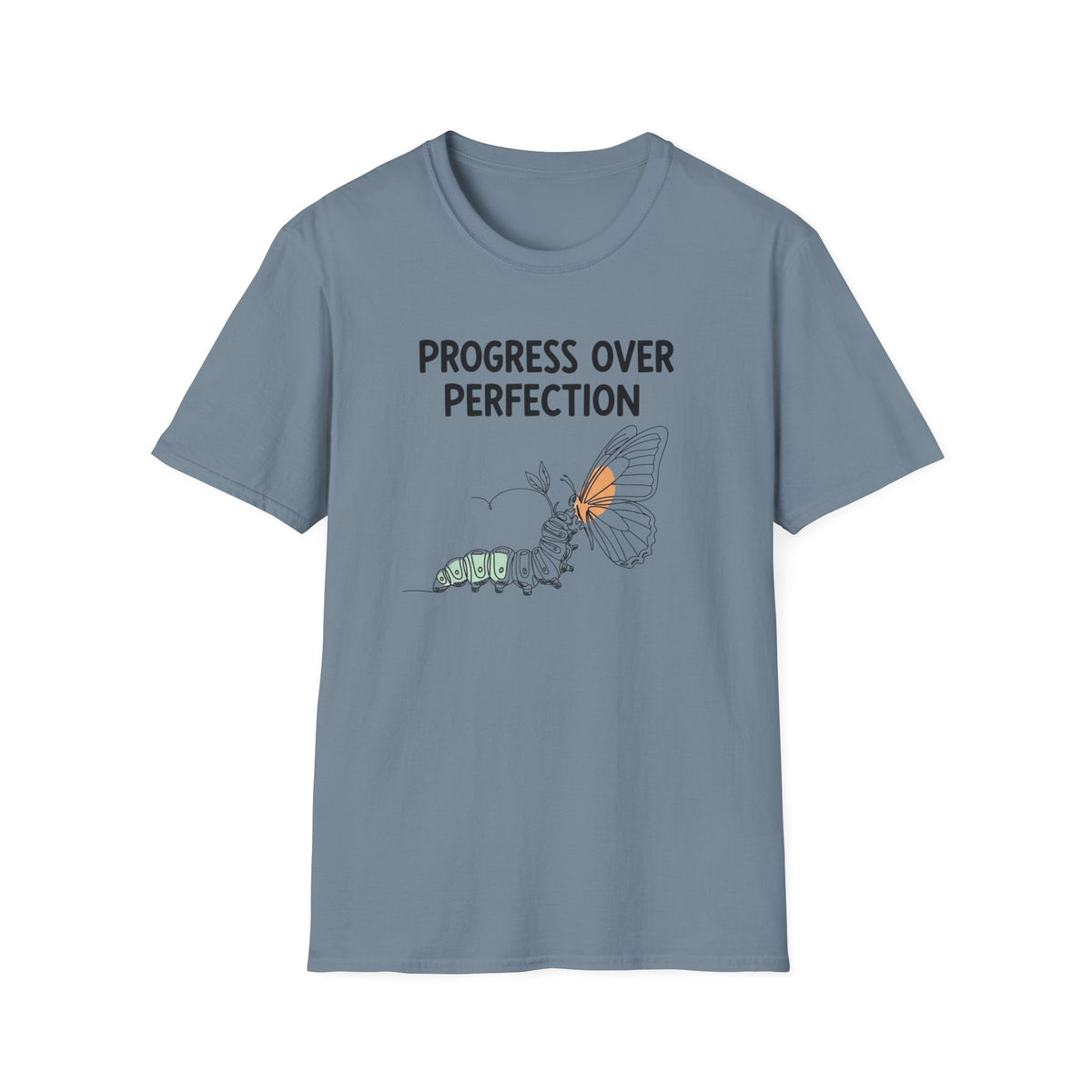 Progress Over Perfection Slowly T-Shirt