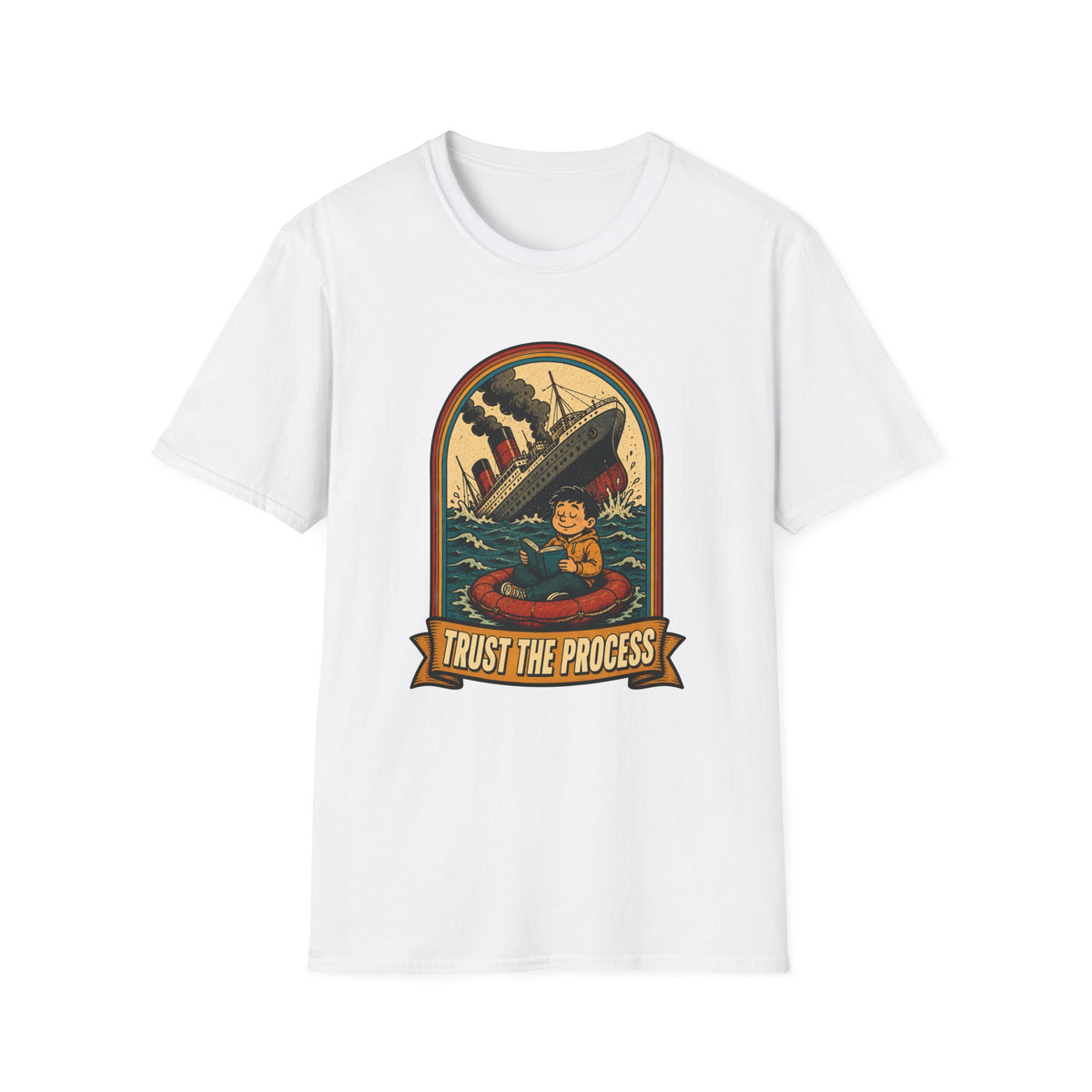 Trust The Process T-Shirt